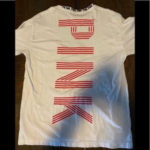 Pink long sleeve shirt. Size large.